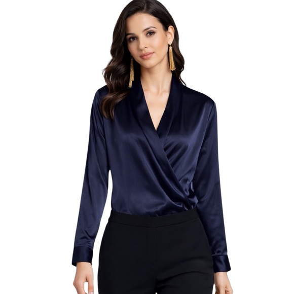 Silky Soft Draping Top - Picture 4 of 10